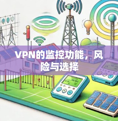 VPN的监控功能，风险与选择