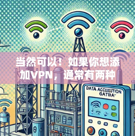 当然可以!如果你想添加VPN,通常有两种方法