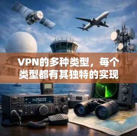 VPN的多种类型，每个类型都有其独特的实现方式和特点。以下是详细的分类和解释