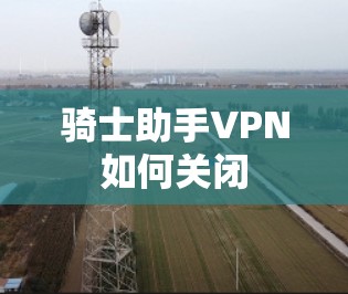 骑士助手VPN如何关闭