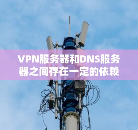 VPN服务器和DNS服务器之间存在一定的依赖关系，特别是当DNS服务器被移除或受限时。以下是它们之间的关键关系