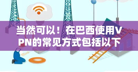 当然可以！在巴西使用VPN的常见方式包括以下几种