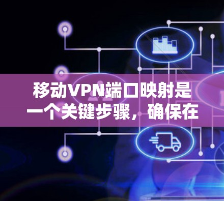 移动VPN端口映射是一个关键步骤，确保在移动设备上使用固定网络时的安全性和高效性。以下是详细的步骤指南