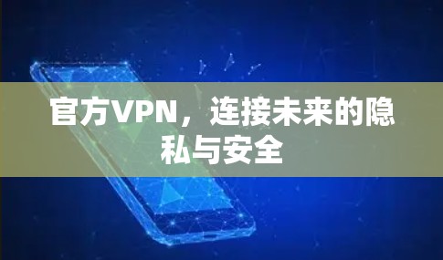 官方VPN，连接未来的隐私与安全