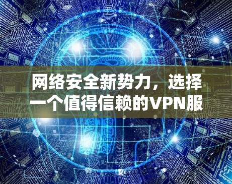 网络安全新势力，选择一个值得信赖的VPN服务