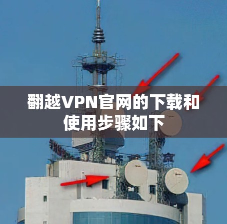 翻越VPN官网的下载和使用步骤如下