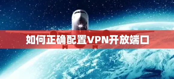 如何正确配置VPN开放端口