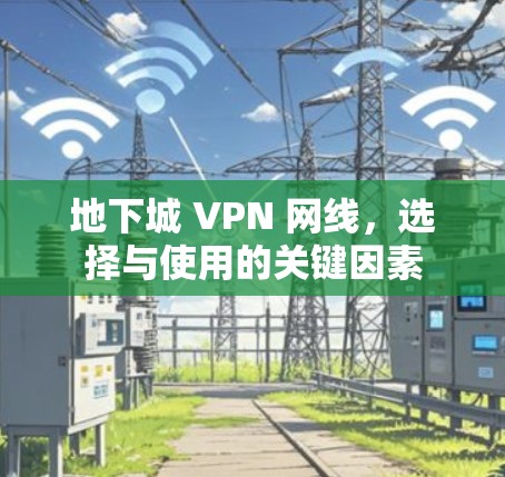地下城 VPN 网线，选择与使用的关键因素