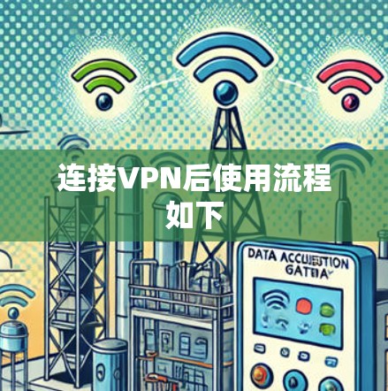连接VPN后使用流程如下