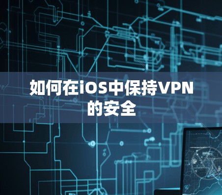 如何在iOS中保持VPN的安全