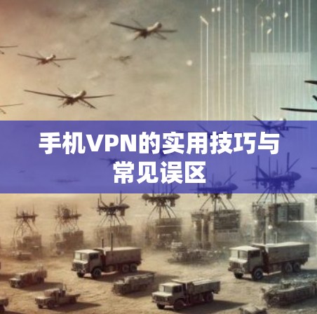 手机VPN的实用技巧与常见误区