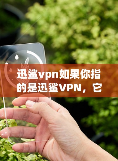 迅鲨vpn如果你指的是迅鲨VPN，它是一个提供VPN服务的网站。如果你正在寻找迅鲨VPN的相关信息，以下是关于迅鲨VPN的详细介绍