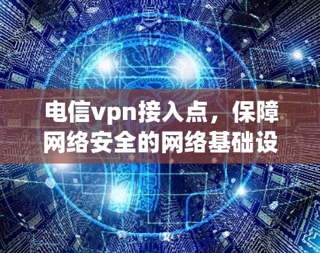 电信vpn接入点，保障网络安全的网络基础设施