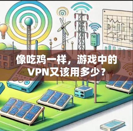 像吃鸡一样，游戏中的VPN又该用多少？