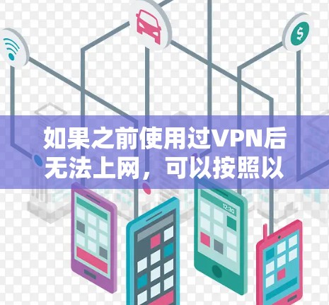 如果之前使用过VPN后无法上网，可以按照以下步骤检查和解决问题