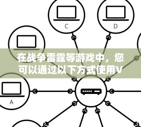 在战争雷霆等游戏中，您可以通过以下方式使用VPN来连接游戏，或者选择游戏自带的VPN服务。以下是几种常见的选择