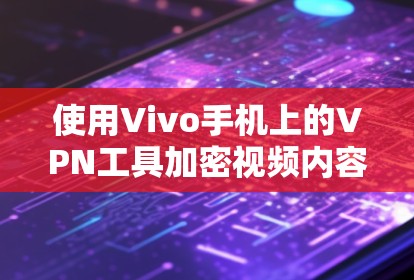 使用Vivo手机上的VPN工具加密视频内容是一个不错的选择，特别是对于那些希望在手机上独立访问网络功能的人来说。以下是使用Vivo VPN的具体步骤和注意事项