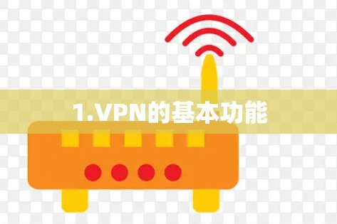 1.VPN的基本功能
