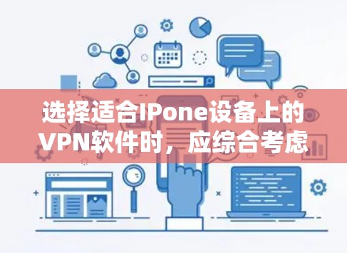 选择适合IPone设备上的VPN软件时，应综合考虑设备支持情况、软件价格、安装需求、安全性、用户界面和适用场景等多方面因素。以下是对不同软件的总结