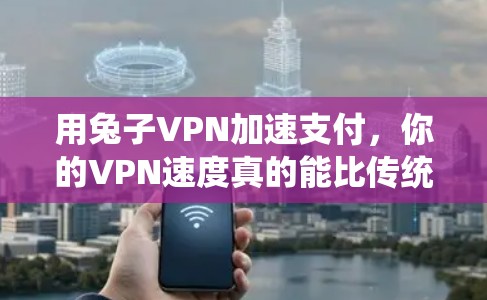 用兔子VPN加速支付，你的VPN速度真的能比传统快？
