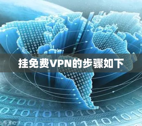 挂免费VPN的步骤如下