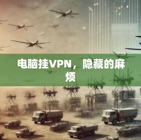 电脑挂VPN，隐藏的麻烦