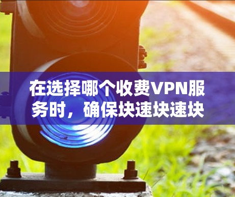 在选择哪个收费VPN服务时，确保块速块速块速，找到最适合自己的服务是关键。以下是对几个知名的VPN平台的比较和总结