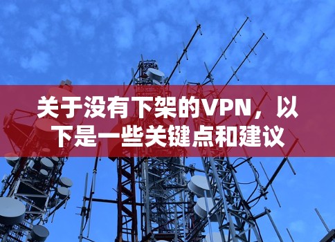关于没有下架的VPN，以下是一些关键点和建议