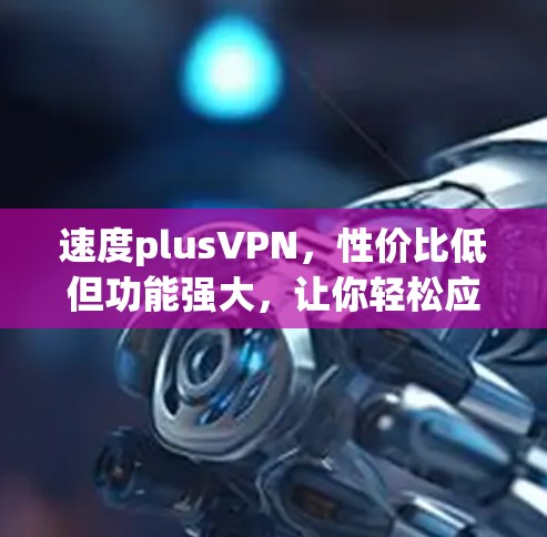 速度plusVPN，性价比低但功能强大，让你轻松应对网络挑战！