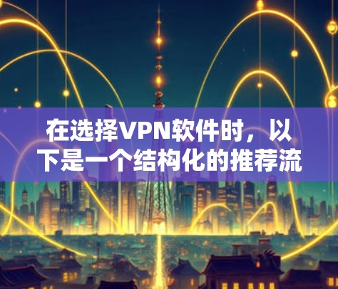 在选择VPN软件时,以下是一个结构化的推荐流程 在选择VPN软件时,以下是一个结构化的推荐流程