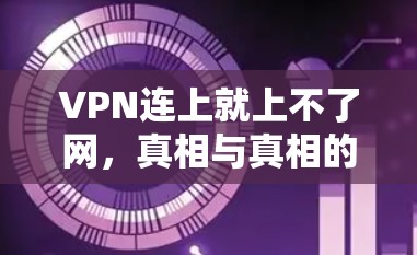 VPN连上就上不了网，真相与真相的区别