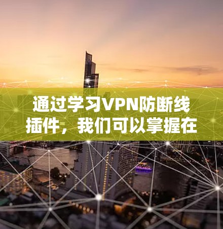 通过学习VPN防断线插件，我们可以掌握在VPN环境中保护网络安全的方法，提升VPN的安全性，减少网络攻击的风险。以下是对该主题的分步总结和建议