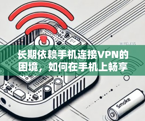 长期依赖手机连接VPN的困境，如何在手机上畅享VPN体验