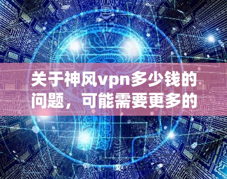 关于神风vpn多少钱的问题，可能需要更多的上下文信息来提供准确的回答。神风vpn可能是某种游戏中的道具、武器、装备或其他物品，其价格取决于多种因素，包括