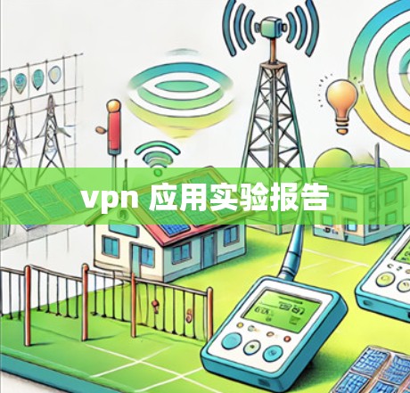vpn 应用实验报告
