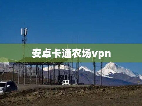 安卓卡通农场vpn