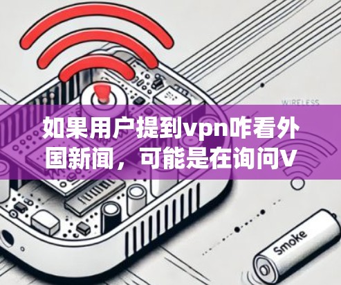 如果用户提到vpn咋看外国新闻,可能是在询问VPN如何帮助他们获取或处理外国新闻内容。以下是关于VPN如何看待外国新闻的一些思考 如果用户提到vpn咋看外国新闻,可能是在询问VPN如何帮助他们获取或处理外国新闻内容。以下是关于VPN如何看待外国新闻的一些思考