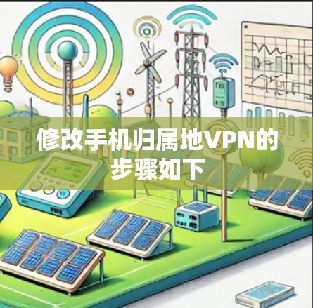 修改手机归属地VPN的步骤如下