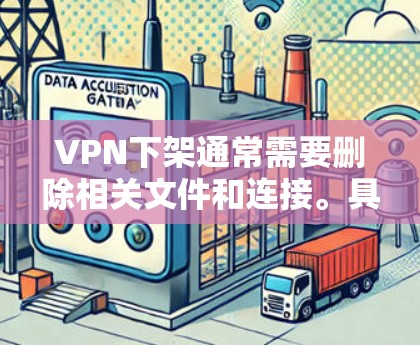 VPN下架通常需要删除相关文件和连接。具体步骤可能因服务而异，但以下是一般的操作方法
