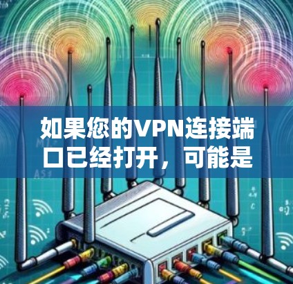 如果您的VPN连接端口已经打开，可能是因为防火墙阻止了外部连接。以下是对这种情况的解释和解决方法