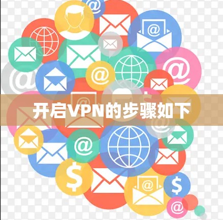 开启VPN的步骤如下