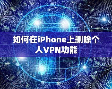 如何在iPhone上删除个人VPN功能