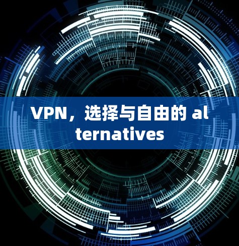VPN，选择与自由的 alternatives