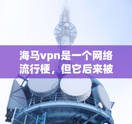 海马vpn是一个网络流行梗，但它后来被删除，原因可能涉及内容不当或不符合社区传播标准。以下是关于海马vpn的一些关键点