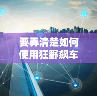 要弄清楚如何使用狂野飙车VPN，以下是一步步的指南