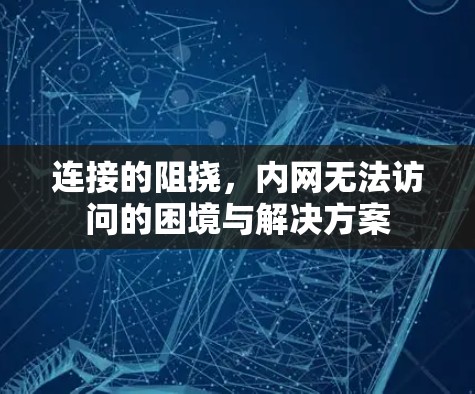连接的阻挠,内网无法访问的困境与解决方案 连接的阻挠,内网无法访问的困境与解决方案
