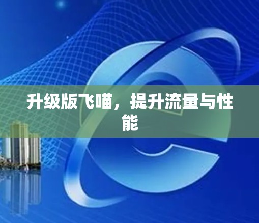 升级版飞喵,提升流量与性能 升级版飞喵,提升流量与性能