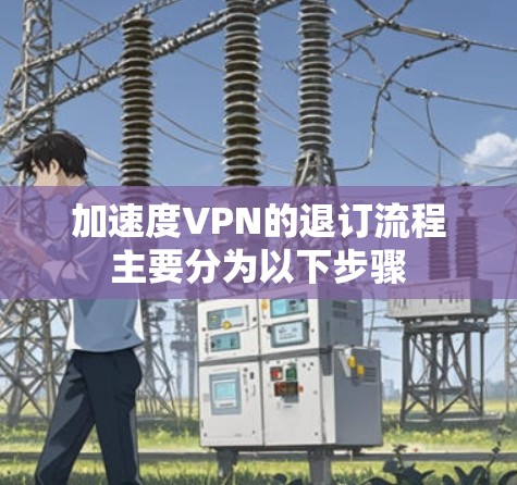 加速度VPN的退订流程主要分为以下步骤