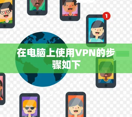 在电脑上使用VPN的步骤如下 在电脑上使用VPN的步骤如下