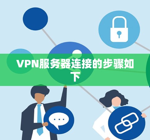 VPN服务器连接的步骤如下